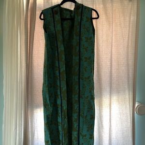 Hand made duster